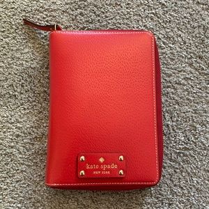 Beautiful Kate Spade planner.